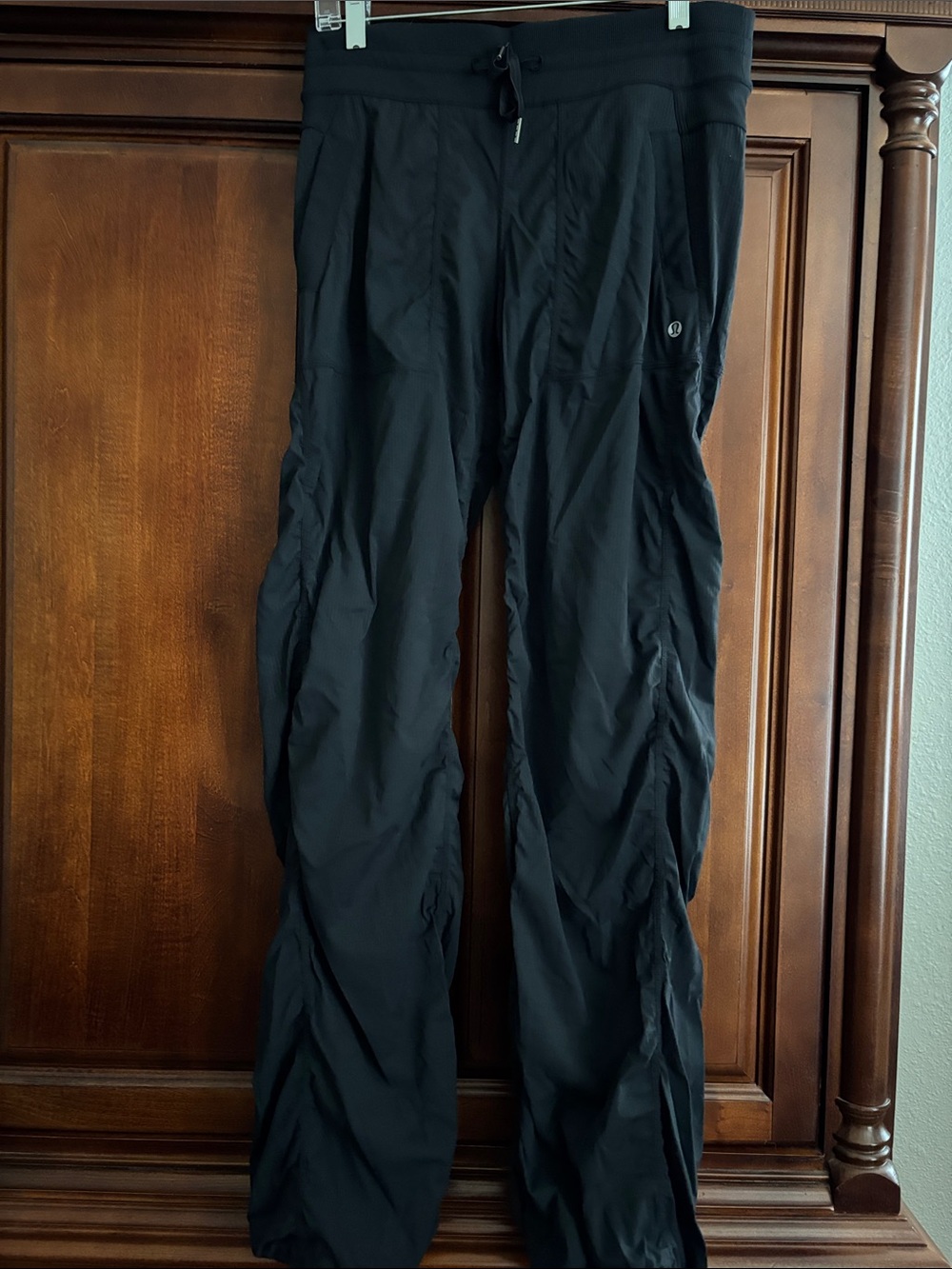 lululemon athletica Men's Black Jogger Pants